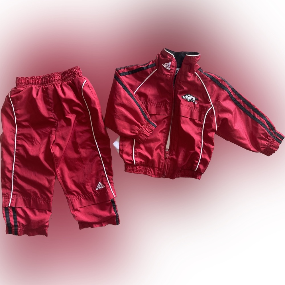 Adidas Razorback Windbreaker 2-piece Suit